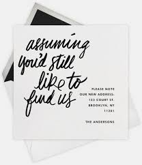 Sub out the imagery with your product shots or photos. 17 Change Of Address Ideas Change Of Address Change Of Address Cards Moving Announcements