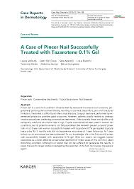 Nails Research Papers Academia Edu