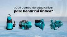 ¿Qué bomba de agua utilizar para llenar mi tinaco? | MN Home ...