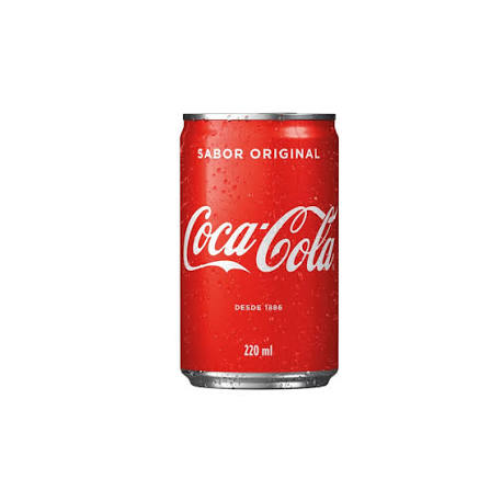 Coca Lata 220ml