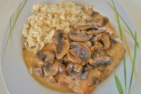 Champignonschnitzel Rezept Rezept Champignonschnitzel Champignonsauce Rezept Rezepte