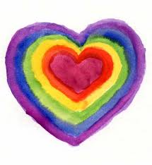 Color Wheel Heart Art Projects For Kids Heart Art Projects Valentines Art Lessons Kindergarten Art Projects
