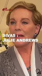 Me trying to sing like Julie Andrews in the shower vs. her effortless ...