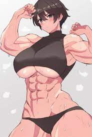 Muscular Girl (@Yu_ki_ruta60) - Fitdrawngirls | HentaiPicsHub.com