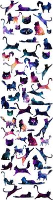 Space Cats Black Cat Tattoos Watercolor Cat Cat Tattoo Small