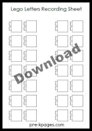 Get your online template and fill it in using progressive features. How To Teach The Alphabet With Lego Duplo Blocks