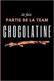 Amazon Fr Je Fais Partie De La Team Chocolatine Carnet Humour Sud Pain Au Chocolat Vs Chocolatine Ittel Cl Press Livres