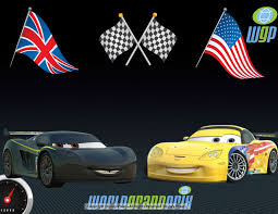 What Country Is Lewis Hamilton From Cars 2