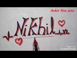 Its main premise is to make it possible for dozens of people to easily find other players who are willing to have some fun. Nikhil Name Style Whatsapp Status Ankit Fine Arts Youtube