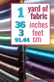 One thing you might notice as you consider a yard of fabric is that not all yards are equal due to the width of the fabric. How Big Is A Yard Of Fabric Plus Yardage Conversion Chart