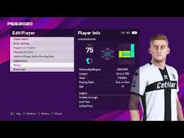 Dejan kulusevski is a swedish professional football player who plays for serie a club juventus and the sweden national team as a winger or midfielder. Dejan Kulusevski Face Efotball Pes 2020 Parma Youtube