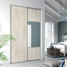 We did not find results for: Facade De Placard Coulissante 2 Portes Decor Bois Flotte Creme Miroir Argent Kazed