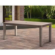 Ivy Bronx Itzhak Aluminum Dining Table Wayfair Patio Table Metal Dining Table Steel Dining Table