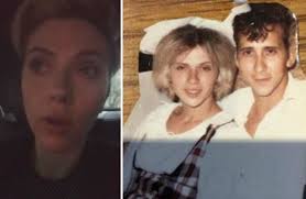 Scarlett Johansson býður tvífara sínum út að borða í fallegu myndbandi