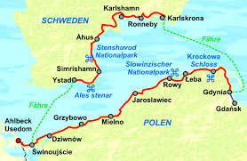 Sagen sie den gewinner voraus: Ostseeradweg Polen Von Usedom An Der Polnischen Ostsee Nach Gdansk Und Sudschweden Reise Karhu