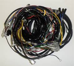 Are you using the the 2a switches or the ones from a 3? Land Rover Series 2a Main Wiring Harness