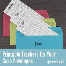 Cash envelope template google search budget pinterest. Cash Envelopes Printable Cash Envelope Tracker Templates