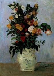 Pablo Picasso Vase De Fleurs