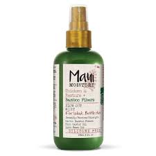 Maui Moisture Thicken Restore Bamboo Fibers Volumizing Blow Out Mist Hair Thickening Spray Treatment To Revive Weak Brittle Curly Hair Vegan Silicone Paraben Free 8 Fl Oz Walmart Com Walmart Com
