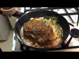 Cooking Steak In Cast Iron The Constant Flip Method Youtube How To Cook Steak Good Steak Recipes Cooking The Perfect Steak