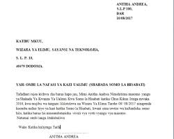 Here is an example how the task may look like: Teacher Cover Letter Download Application Letter For Teacher Job Ajirasasa