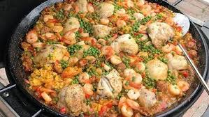 Authentic Spanish Paella Recipe Food Com Paella Recipe Seafood Spanish Paella Recipe Paella Recipe