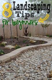 Gardening Landscaping Tips Easy Landscaping Backyard Landscaping Designs