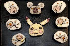 Sushi Art Art Babamail Sushi Art Japanese Food Art Creative Food Art