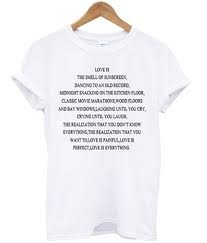 Best ★sunscreen quotes★ at quotes.as. Love Is The Smell Of Sunscreen Quotes T Shirt