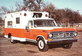 In 1971 The Ray Crowder Ambulance Service Continued To Be Contracted As The City Ambulance Service For The City Of Fo Ford Ambulance Ambulance Rescue Vehicles