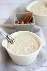 Riz Au Lait Cremeux A La Vanille Elle Mijote Quelque Chose Recette Riz Au Lait Riz Au Lait Cremeux Recette Riz Au Lait