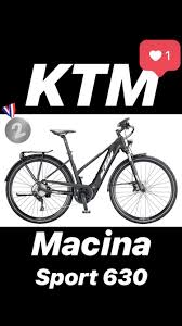 Ktm Macina Sport 630 Fur Damen In 2020 E Bike Neuheiten E Bike Ktm