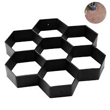 They are sentimental and useful which is the perfect combination for a use non stick cooking spray to coat the pie tins in before you pour the concrete. Hot Sale Diy Patio Walk Maker Stepping Stone Concrete Paver Mold Reusable Path Maker Mold Garden Paving Stone Molds 30 30cm Paving Molds Aliexpress