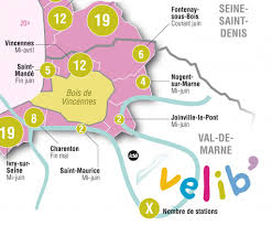 Velib Chez Nos Voisins Ou En Est On Le Quartier Bel Air Sud