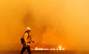 The data is provided by calfire. What Caused The California Fires Evacuations Underway As Nearly 450 000 Acres Burn