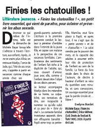 Les chatouilles un film d'andréa bescond et eric métayer sortie nationale le 14 novembre bande. Finies Les Chatouilles Michele Bayar