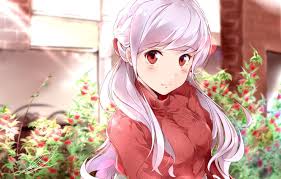 Anime review snow white with the red hair 2015 2016. Anime Red Hair And White Hair Wallpapers Wallpaper Cave