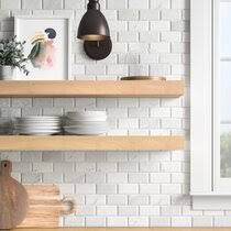 Designers would like to add arabesque backsplash tile if the other kitchen design elements are mostly neat and plain. Peoria 12 In X 12 In Polished Marble Mesh Mounted Mosaic Tile Wayfair