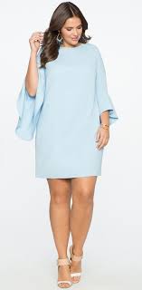 A Plus Size Pastel Dress Is The Perfect Option For All Day Romantic Looks As Well As Evening Outfits That Fla Plus Size Fashion Plus Size Outfits Size Clothing