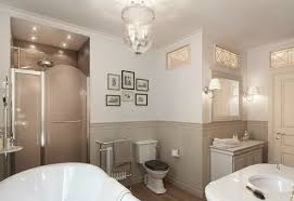 Badezimmer Taupe Weiss
