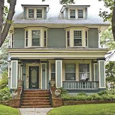 Extravagant color schemes are often featured on the exterior of victorian homes and the ubiquitous gingerbread trim we commonly associate with victorian home plans can still be seen on the exterior of a large majority of these homes. Best Old House Neighborhoods 2008 Editors Picks Victorian House Colors Exterior House Colors Victorian Homes