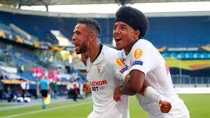 Check spelling or type a new query. Sevilla Roma 2 0 Spanier Dominieren Nach Belieben Uefa Europa League Uefa Com
