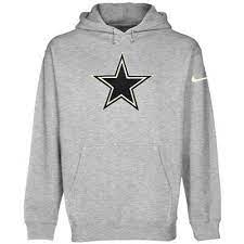 Nike Dallas Cowboys Classic Logo Pullover Hoodie Gray Hoodies Sports Shirts Black Friday Walmart