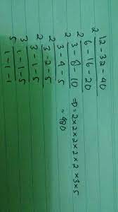 Rangkuman kpk dan fpb, pengertian dan cara mencari kpk dan fpb termudah dilengkapi contoh soal dan penjelasannya. Kpk Dari 12 32 Dan 40 Adalah Brainly Co Id