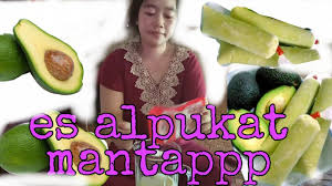 Rabu, 17 april 2019 yang jadul emang paling enak macam es lilin jadul ini. Resep Buah Alpukat Jadi Es Lilin Mantapp Youtube