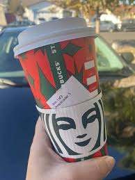 Free Coffee and Paying it Forward at Starbucks