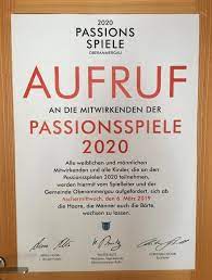 Passionsspiele — passionsspiele, eine unter den dramatischen aufführungen des mittelalters besonders häufig vertretene art der »geistlichen spiele«, die den kreuzestod jesu zum mittelpunkt. Passionsspiele Oberammergau 2020 Bayerischer Bartbefehl Archiv