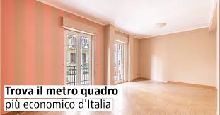 Come calcolare il valore al metro quadro. Prezzi Metro Quadrato Idealista News