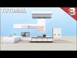 Minecraft Modern Kitchen Tutorial Youtube Minecraft Modern Minecraft Modern Kitchen Kitchen Tutorial