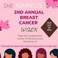 SHE KONNECTS 2ND ANNUAL BREAST CANCER WALK